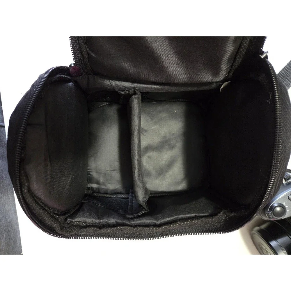 GE Power Pro X500 16.0MP Digital Camera Black - 15x Zoom + 8GB SD Card & Bag